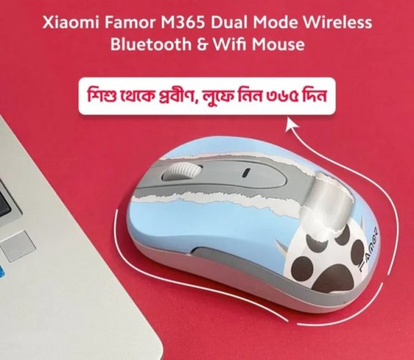 Xiaomi Famor Wireless Mouse