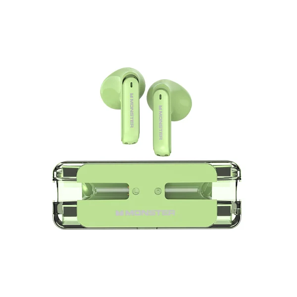 MONSTER-AIRMARS-XKT08-True-Wireless-Gaming-Earphones-Green-Color-Artyjashop