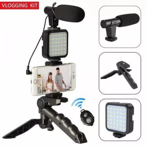 GearUP Vlogging Kit Combo