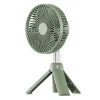 AZEADA PD-F27 Rechargeable Fan With Tripod Stand