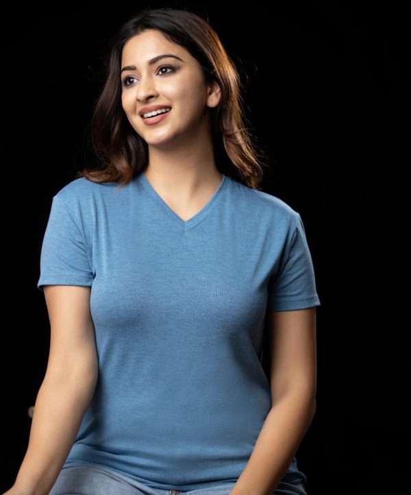 Smart cotton ladies T-shirt