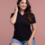 Smart cotton ladies T-shirt