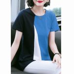 Smart cotton ladies T-shirt