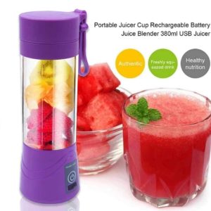 Portable Rechargeable Juice Blender