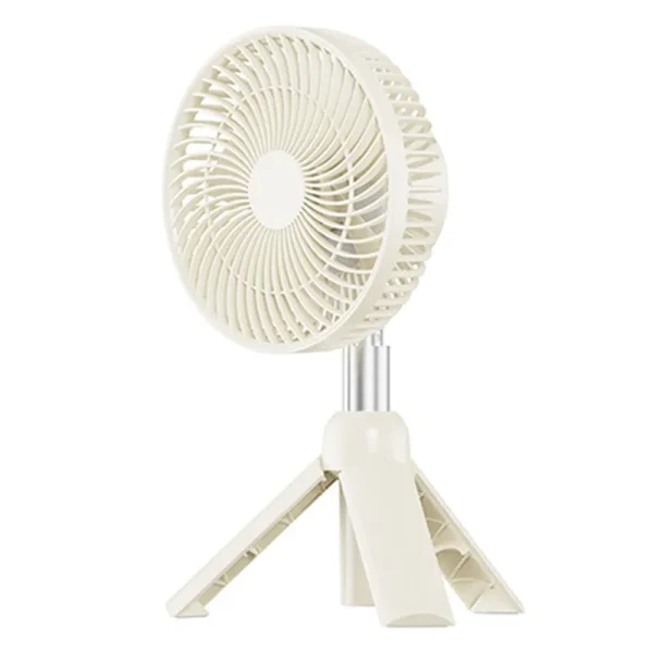 AZEADA PD-F27 Rechargeable Fan With Tripod Stand