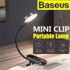 Baseus Mini Clip Reading Lamp