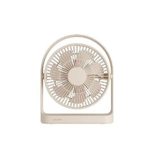 JISULIFE FA27 Portable Family Cooling Fan – Brown Color