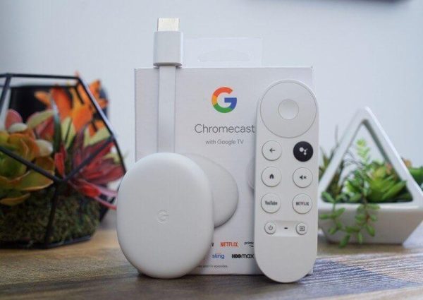 Google Chromecast with Google TV