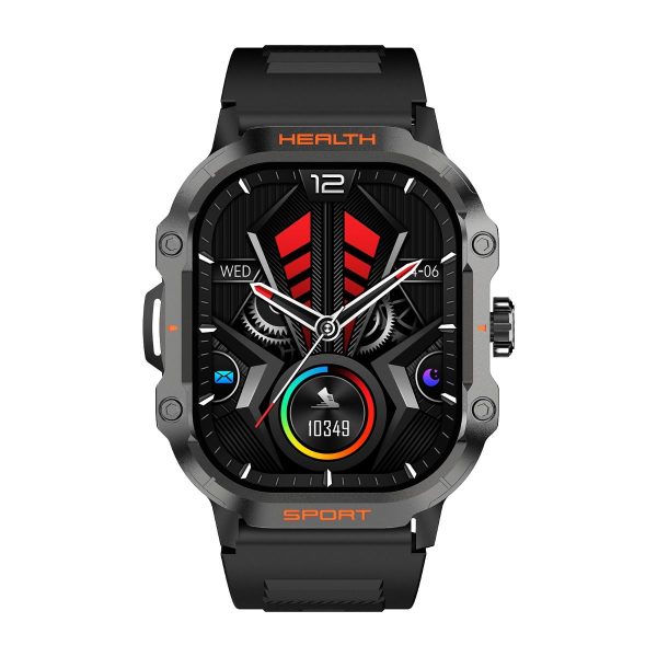 HK24 Amoled 2.01inch Outdoor Sport Smartwatch