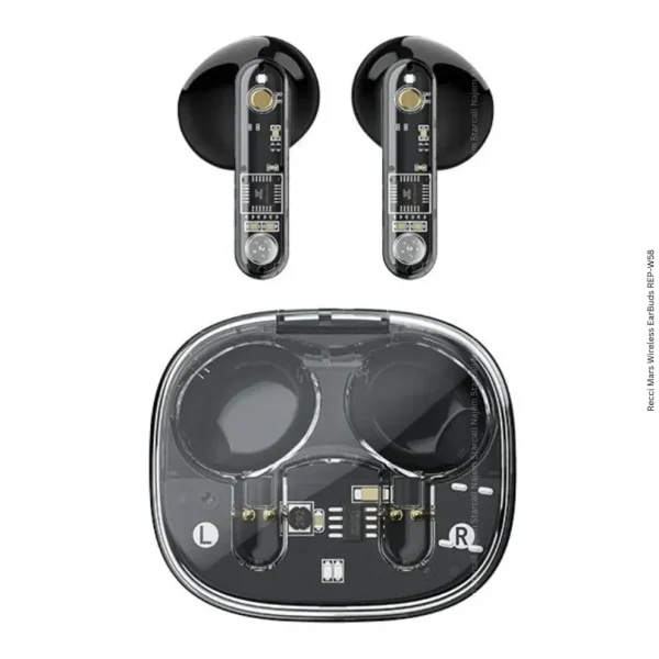 RECCI REP-W58 Mars Series Wireless Earbuds Artyjashop.com